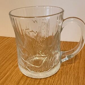 Vintage Arcoroc Canterbury Crocus Flower Mugs - Set of 5